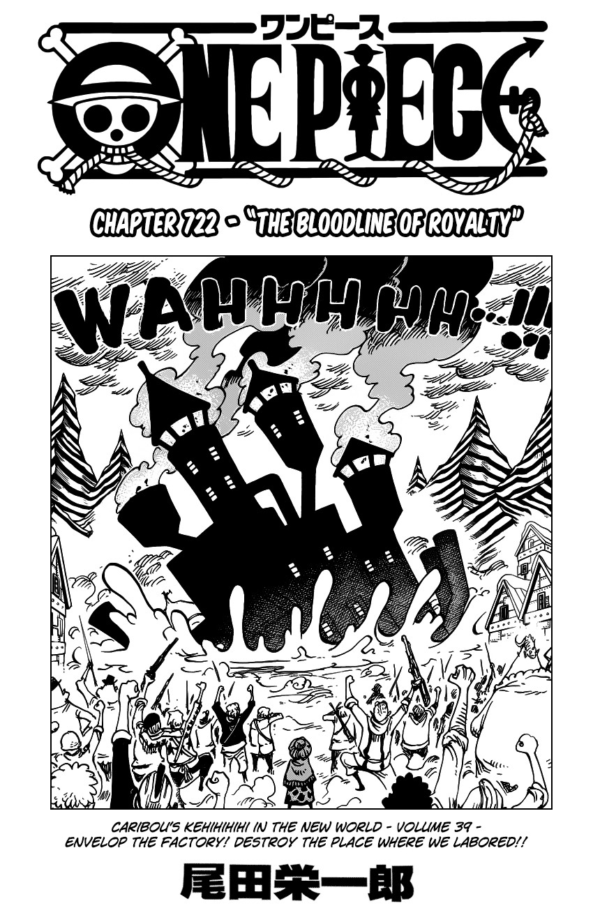 One Piece Chapter 722 2